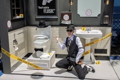 The Responsible Flushing Alliance's 'Toilet Crimes' Experience at VidCon