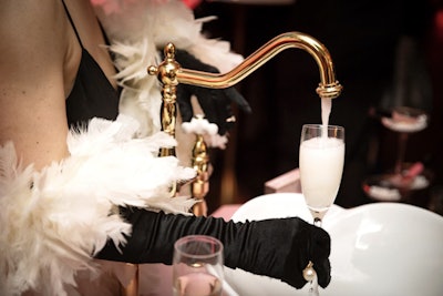 Soap & Glory's Champagne Sink