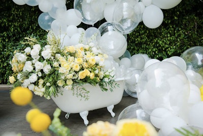 A Rubber Ducky-Themed Birthday Party