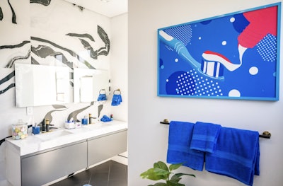 Mike's Hard Lemonade's '90s-Themed Private Home