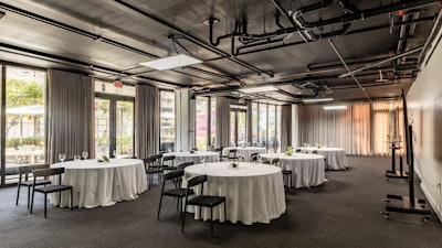 The SoBe Room and SoBe Terrace at Kimpton Angler’s Hotel