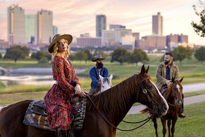 Trinity River Skyline