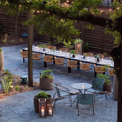 Willow Garden at Kimpton Sylvan Atlanta - Buckhead