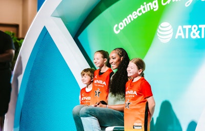 AT&T All-Star Access at WNBA Live