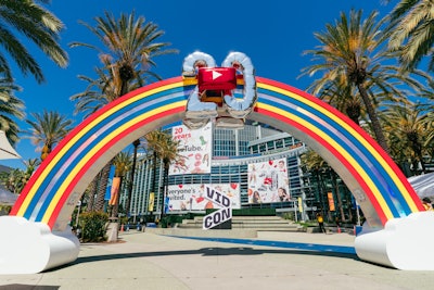 YouTube at VidCon: Festival Activation