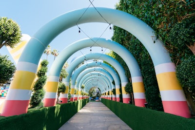 YouTube at VidCon: Featured Creator Hotel