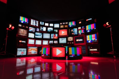 Highlights included a customizable content studio for creators to celebrate the work they've shared on YouTube over the years.