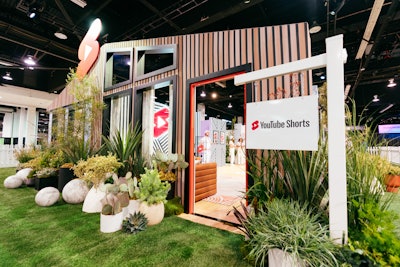 YoutTube at VidCon: Shorts House