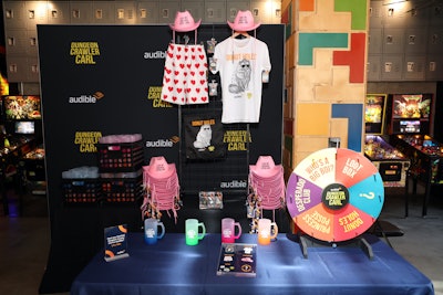 Audible's 'Dungeon Crawler Carl' Safe Room